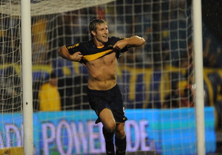 Martín Palermo quiere jugar en el club de sus inicios como futbolista. Foto: Télam