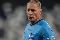 Néstor Pitana, juez argentino. Foto: NURPHOTO