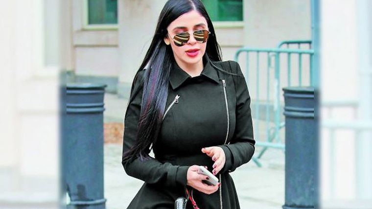 Emma Coronel supo cultivar una estética impactante Foto: Milenio