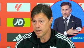 Matías Almeyda cruzó a Alejandro Domínguez por sus dichos de la Finalissima.