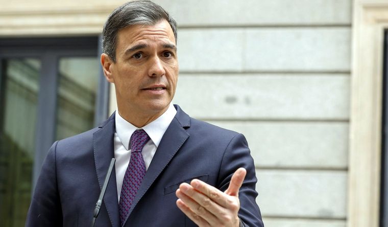 Pedro Sánchez Pedro Sánchez llamó a elecciones anticipadas. Foto: Efe.