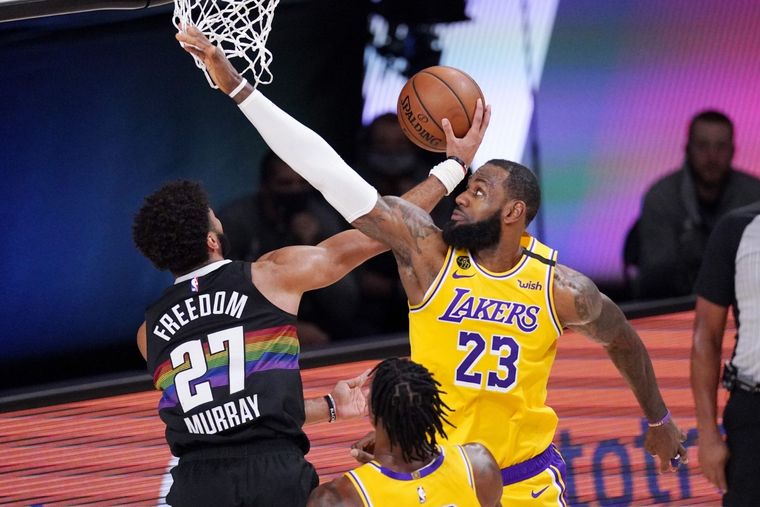 Los Lakers no atraviesan su mejor momento en la temporada.