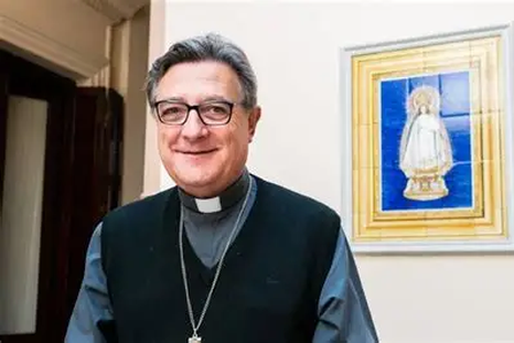 Monseñor Eduardo Martin, Arzobispo de Rosario.