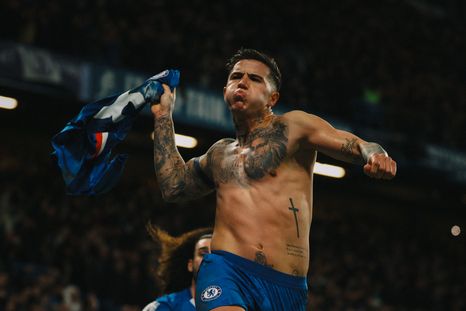Enzo Fernández le dio el triunfo al Chelsea de manera agónica. Enzo Fernández le dio el triunfo al Chelsea de manera agónica.