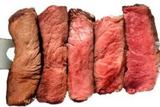 Es importante que sepas que es necesaria la cocción de las carnes a 90°C en el centro, para evitar intoxicaciones alimentarias Foto: SF