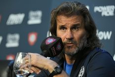 Rubén Insúa El técnico no confirmó quién jugará en San Lorenzo este sábado ante Argentinos.