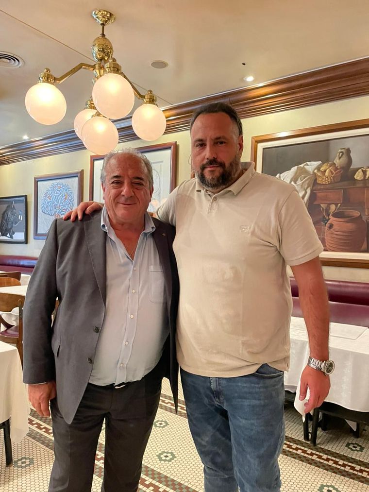 Walter Bressia y Gastón Castello Walter Bressia y Gastón Castello