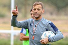 El técnico fue dado de alta, luego de pasar la noche internado. Foto: Fabián Salamone / MDZ El técnico fue dado de alta, luego de pasar la noche internado. Foto: Fabián Salamone / MDZ