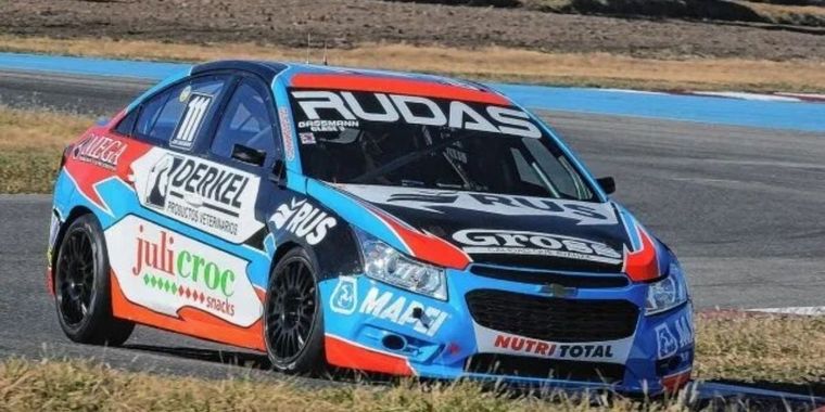 Teti ganó una carrera accidentada en Alta Gracia por la tercera fecha del Turismo Nacional.