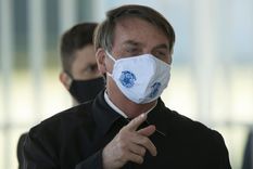 jair bolsonaro dio negativo en coronavirus tras volver de naciones unidas