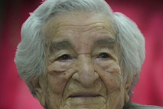 a los 115 anos murio en mar del plata la mujer mas longeva de argentina