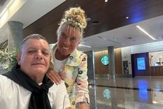 El empresario y su esposa, las víctimas