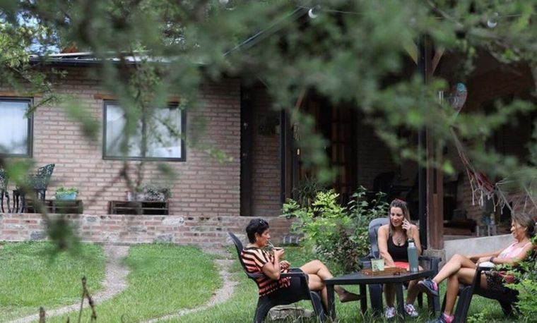 Las cabañas se alquilan a un precio inferior Foto: La Voz