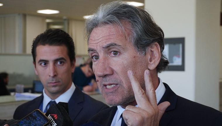 Rafael Cúneo Libarona en Mendoza Foto: Rodrigo DAngelo / MDZ