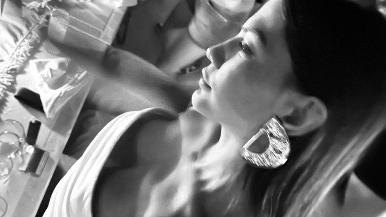 Demet Özdemir En Italia Foto: @demetozdemir