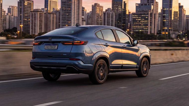 Fiat Fastback 50 Aniversario