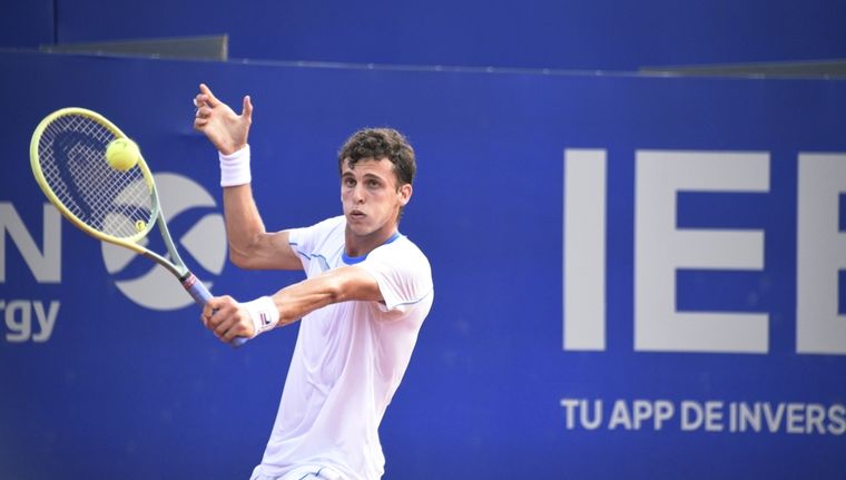 Juan Manuel Cerúndolo perdió en la final del ATP 250 de Gstaad ante Bublik.