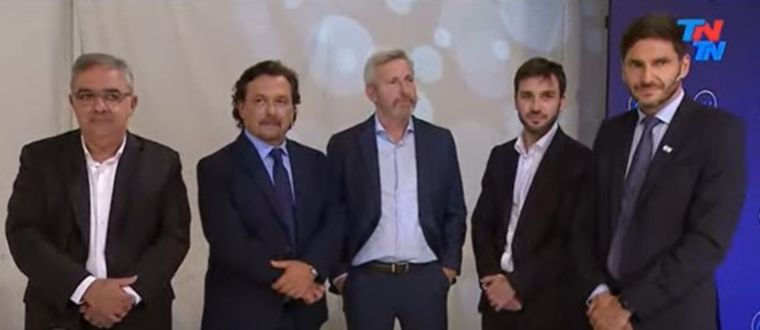 Varios mandatarios provinciales judicializarán la eliminación del Impuesto a las Ganancias Foto: Captura