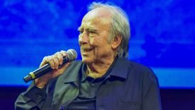 Joan Manuel Serrat participó en una entrevista abierta en el Auditorio Ángel Bustelo. Joan Manuel Serrat participó en una entrevista abierta en el Auditorio Ángel Bustelo.