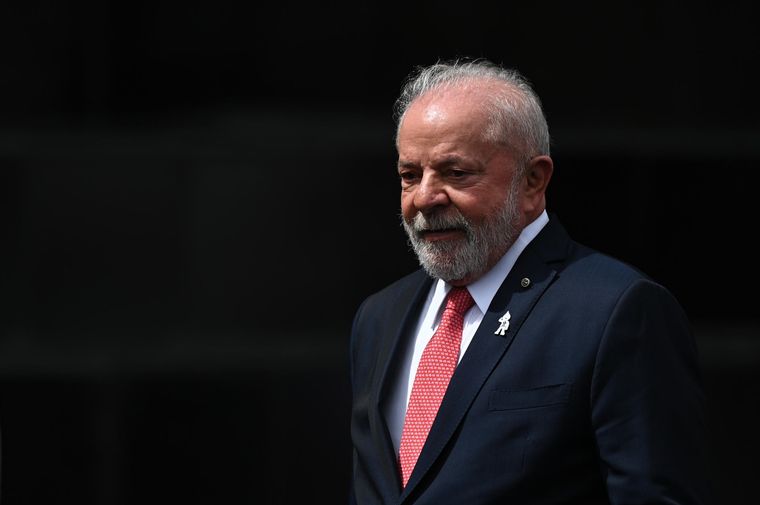 El militar Gonçalves Dias era hombre de confianza de Lula Foto: EFE