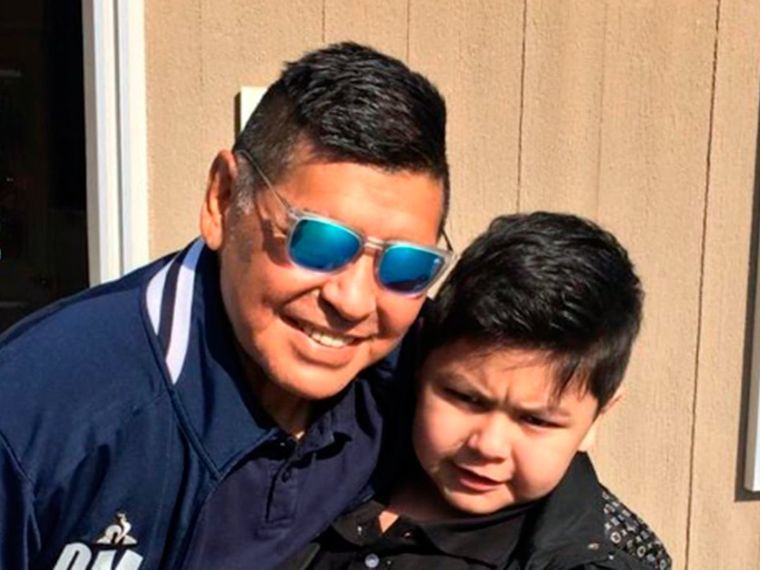 Diego y Dieguito Fernando Maradona