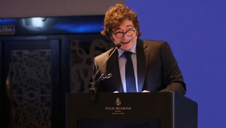 El Gobierno de Javier Milei espera quebrar el piso del 3% de inflación, que sería el menor nivel en tres años. Foto: Presidencia