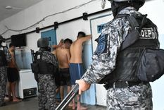 Los presos de Santa Fe comenzarán a usar uniformes. Foto: Gobierno de Santa Fe