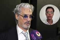 El exconductor de TV aseguró que, pese a lo que decida el juez, la felicidad familiar se rompió para siempre. / Captura TV