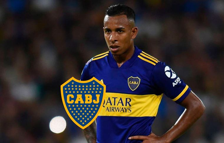 Villa El colombiano se ausentó del entrenamiento de Boca.