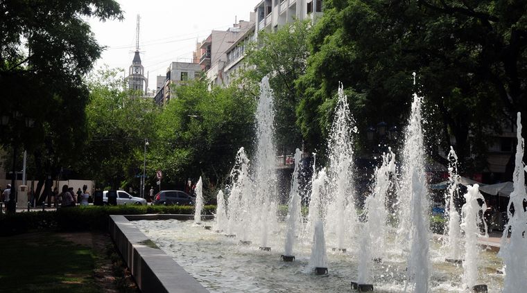 El diseño urbano fue pensado estratégicamente para disminuir los riesgos en una zona considerada sísmica