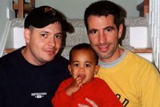 Pete, Kevin y Danny en 2001. Foto: PETE MERCURIO