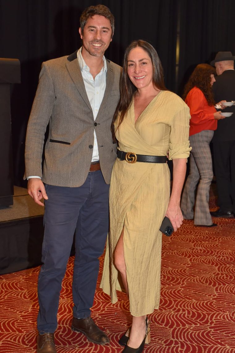 Esteban Alonso y Rosario Díaz Araujo. Esteban Alonso y Rosario Díaz Araujo.