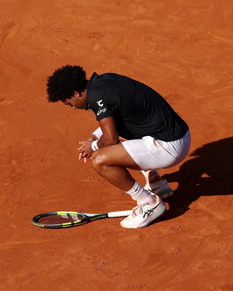 Arthur Fils se bajó de Roland Garros. Arthur Fils se bajó de Roland Garros.