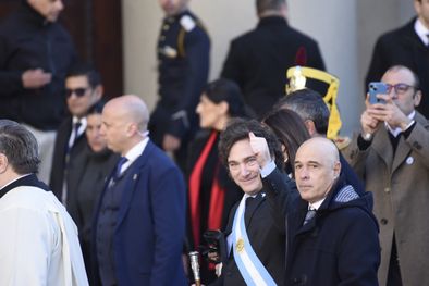 MDZol | Presidente Javier Milei. Foto: Juan Mateo Aberastain/MDZ