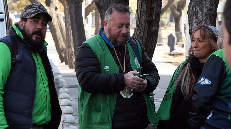 ATE y el Gobierno provincial entraron en cuarto intermedio en la paritaria. Foto: ALF PONCE MERCADO / MDZ