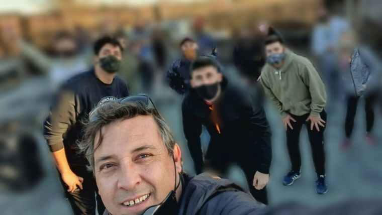 David Villegas asegura que es un hombre de negocios