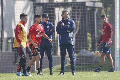 El partido del martes definiría el futuro de Ricardo Gareca como DT de Chile El partido del martes definiría el futuro de Ricardo Gareca como DT de Chile