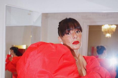 La actriz española Candela Peña, un nuevo ícono de estilo. Foto: Instagram