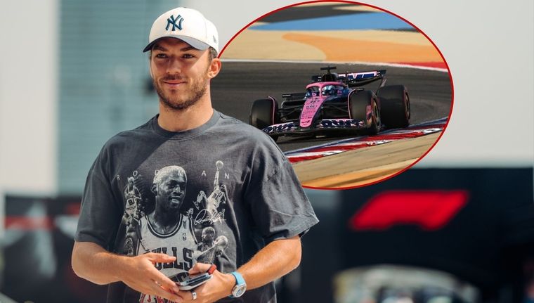 El francés esquivó una pregunta clave tras su buen resultado en Bahréin. ¿Mejoró el auto o hay algo más detrás? Foto: @AlpineF1Team