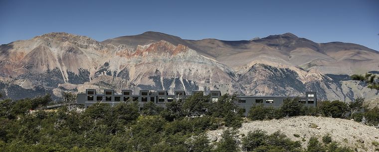 Explora El Chaltén es uno de los 35 mejores nuevos hoteles del  mundo, según T+L Foto: Explora El Chaltén