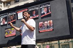 El líder del Frente Patria Grande apuntó contra el gobierno deshumanizante de Javier Milei y llamó a combatir sus medidas. Foto: @JuanGrabois