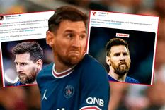 Messi, sorprendido por la decisión del PSG de suspenderlo por dos semanas por su viaje no autorizado a Arabia Saudita.