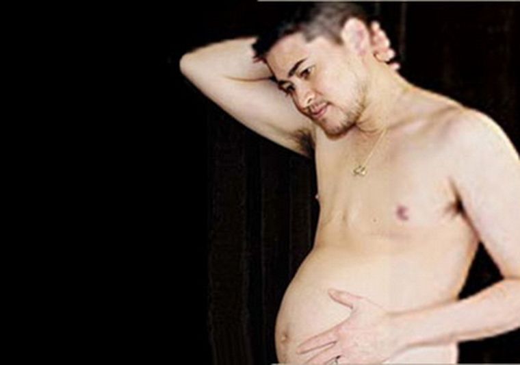 Thomas Beatie, el hombre embarazado.