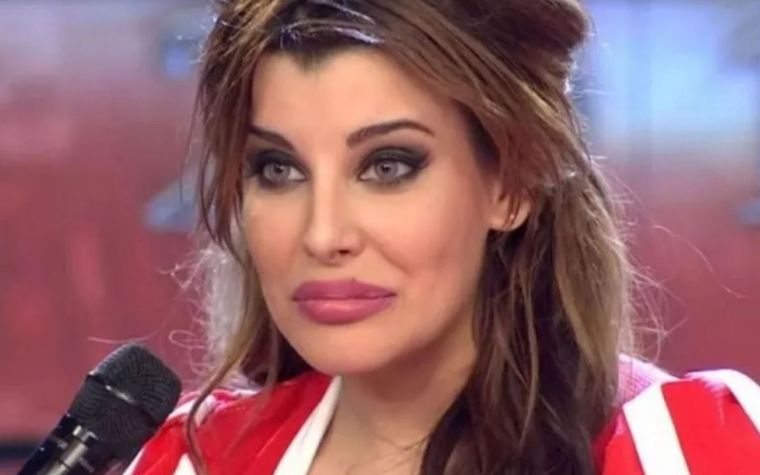 Charlotte Caniggia Foto: Captura TV