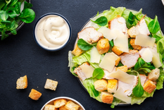 Descubre la historia y receta de la ensalada César Foto: Shutterstock