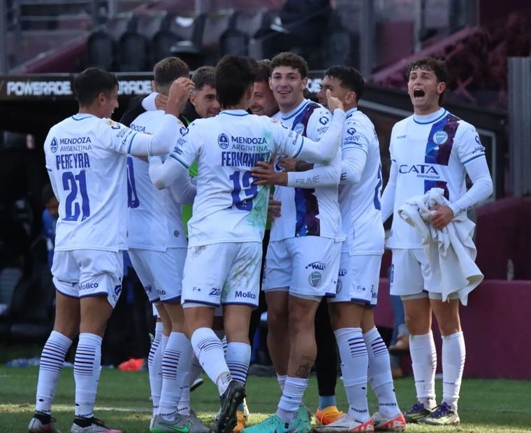 La lista del Tomba para el cruce ante Independiente de Avellaneda. Foto: Godoy Cruz