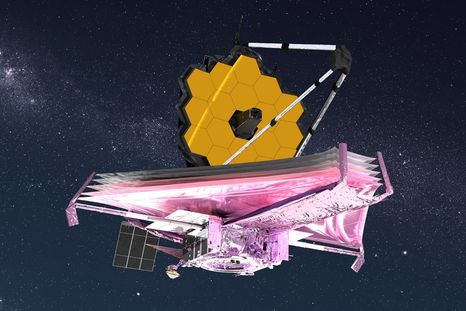 El telescopio espacial James Webb logró observar con un nivel de detalle inédito el entorno de un agujero negro supermasivo. El telescopio espacial James Webb logró observar con un nivel de detalle inédito el entorno de un agujero negro supermasivo.