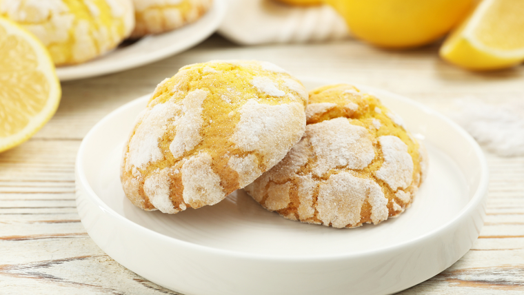 Las galletas de limón más ricas: receta fácil y rápida