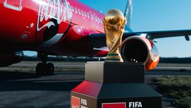 Dentro del tour que hará el trofeo, el 20 de febrero llegará a Buenos Aires . Dentro del tour que hará el trofeo, el 20 de febrero llegará a Buenos Aires .