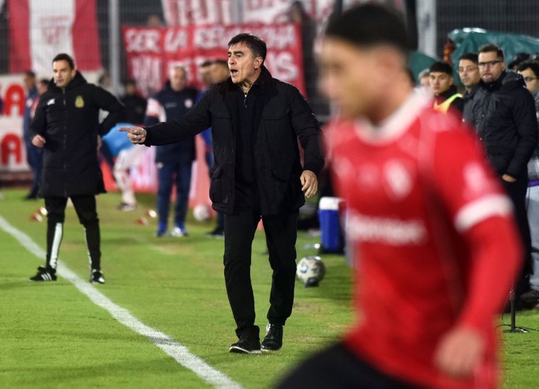 Gustavo Quinteros habló tras el triunfo de Independiente en Copa Argentina.